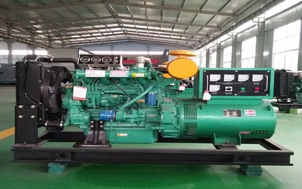 阳山常柴400kw大型柴油发电机组