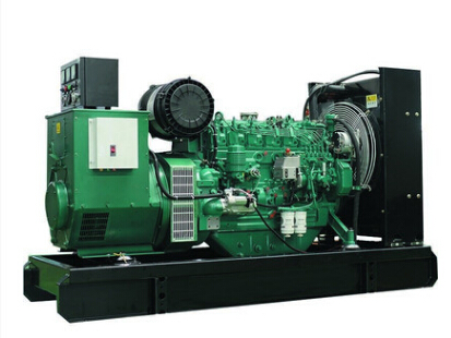 阳山全新上柴200kw大型柴油发电机组