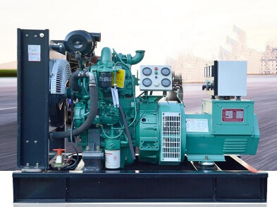 阳山全新上柴50kw大型柴油发电机组